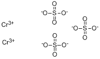 (Chromium(III) sulfate hydrate)