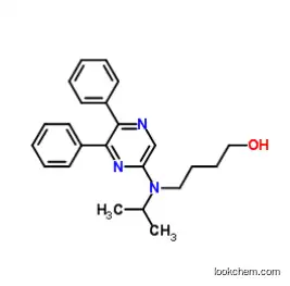 4-[(5,6-Diphenylpyrazin-2-yl)-propan-2-ylamino]butan-1-ol