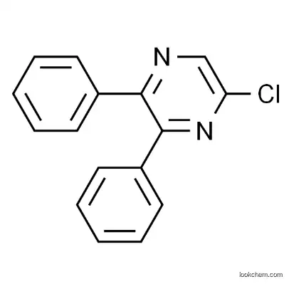 5-Chloro-2,3-diphenylpyrazine(41270-66-0)