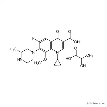 Gatifloxacin hydrochloride/ 160738-57-8