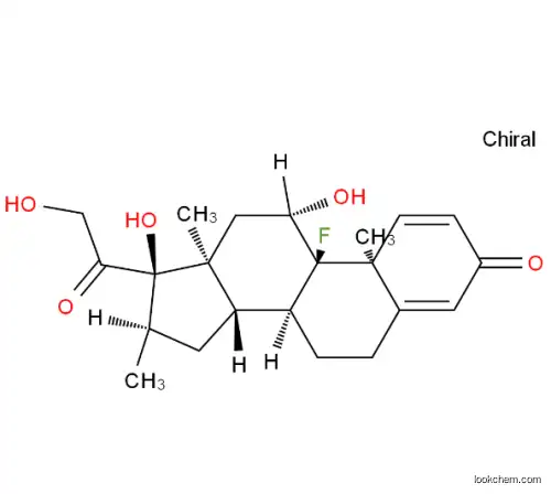 16a-Methyl-9a-fluoro-D1-hydrocortisone