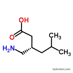 Top suppliers Pregabalin CAS 148553-50-8 (S)-3-Aminomethyl-5-methyl-hexanoic acid