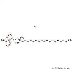 3-(trimethoxysilyl) propyldimethyloctadecyl (DMOAP)