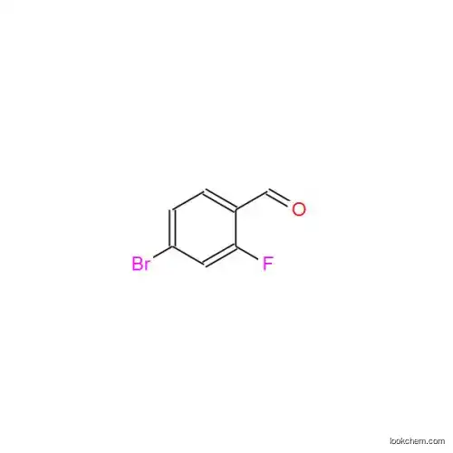 4-Bromo-2-fluorobenzaldehyde