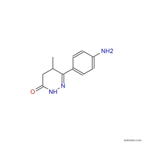 6-(4-Aminophenyl)-4,5-dihydro-5-methyl-3(2H)-pyridazinone