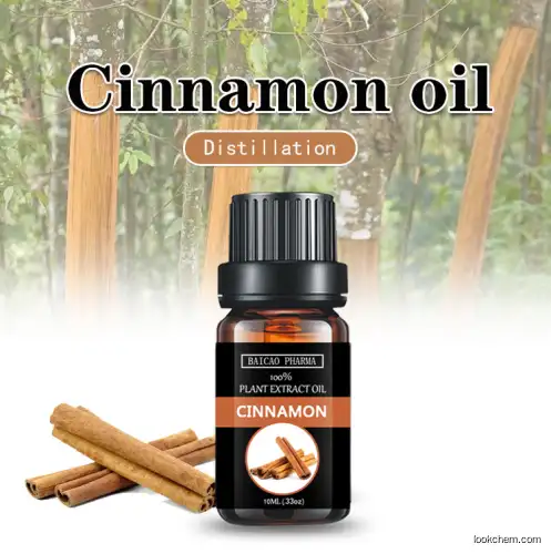Natural Cassia Oil with 85% cinnamaldehyde extracted from cinnamon bark