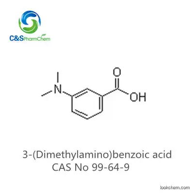 99% 3-(Dimethylamino)benzoic acid AR EINECS 202-775-2