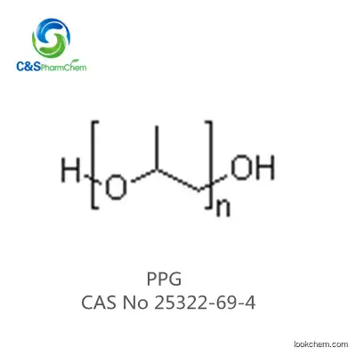 Polypropylene glycol?/ PPG (M.W from 200 to 8000)
