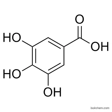 Gallic acid  3,4,5-trihydroxybenzenoic Acid