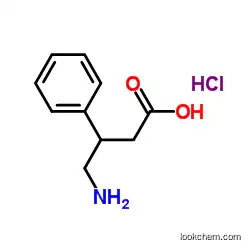 4-Amino-3-phenylbutanoic acid