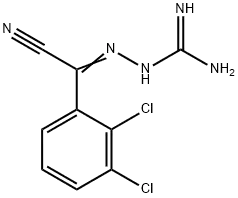 2-(2,3-Dichlorphenyl)-2-(guanidinylimino)acetonitrile