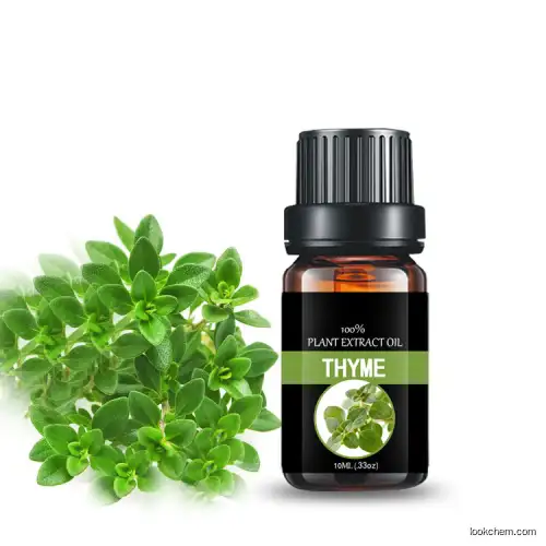 Pure natural thyme oil for food flavor and daily fragrance