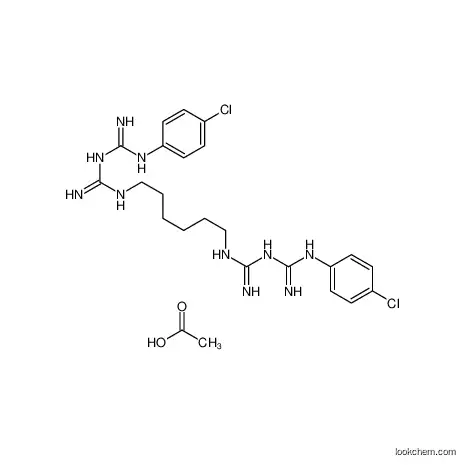 Chlorhexidine Diacetate/ 56-95-1