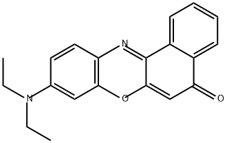 9-(diethylamino)benzo[a]phenoxazin-5-one; Cas no.7385-67-3 98%