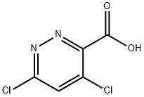 4,6-dichloropyridazine-3-carboxylic acid Cas no.1040246-87-4 98%