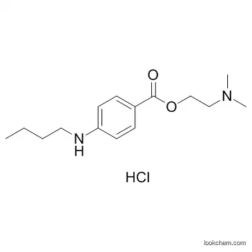 Tetracaine hydrochloride CAS:136-47-0 curtacain