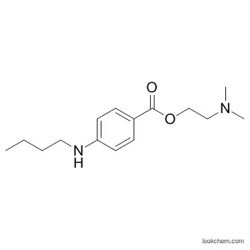 Tetracaine CAS 94-24-6 Benzoic acid, 4-(butylamino)-, 2-(dimethylamino)ethyl ester