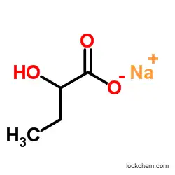 UNII:TF4710DNP9 DL-2-Hydroxybutyric Acid Sodium Salt CAS 5094-24-6