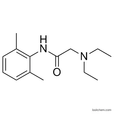 Door to door Lidocaine CAS 137-58-6 Xylovet Penles