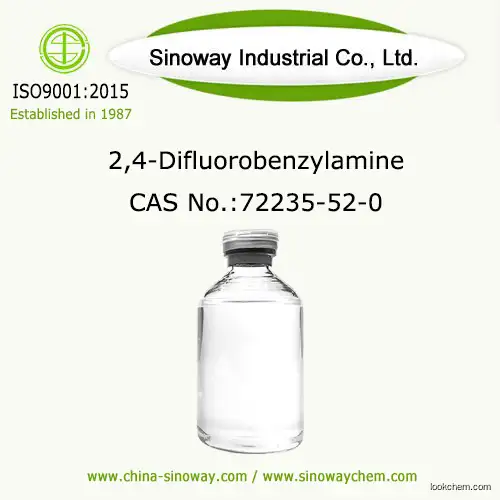 2,4-Difluorobenzylamine, Intermediate of Dolutegravir