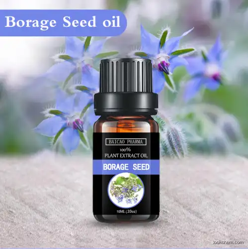 Top Quality Organic Borage Seed Oil