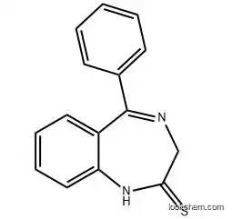 7-CHLORO-5-PHENYL-2-THIOXO-2,3-DIHYDRO-1H-1,4-BENZODIAZEPINE