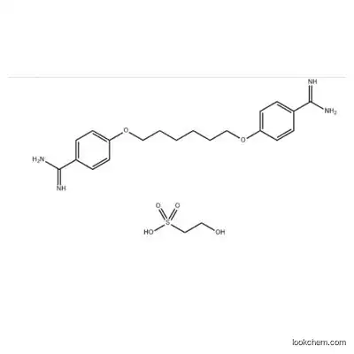 Hexamidine diisethionate CAS 659-40-5