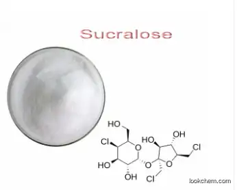 Food Additive Sucralose 99%Pure Food Grade CAS 56038-13-2
