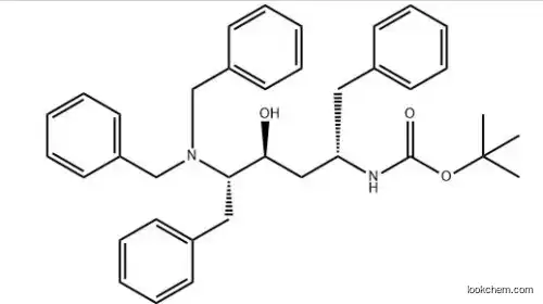 (2S,3S,5S)-2-(N,N-DIBENZYLAMINO)-3-HYDROXY-5-(TERT-BUTYLOXYCARBONYLAMINO)-1,6-DIPHENYLHEXANE