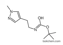 tert-Butyl 2-(1-methyl-1H-pyrazol-4-yl)ethylcarbamate CAS 1188264-99-4 Carbamic acid