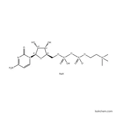 Citicoline sodium CAS 33818-15-4