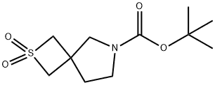 tert-butyl 2,2-dioxo-2λ-thia-7-azaspiro[3.4]octane-7-carboxylate