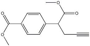 α-propargylhomoterephthalic acid dimethyl ester
