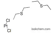 cis-Dichlorobis(diethylsulfide)platinum(II) Pt≥43.7% 15442-57-6
