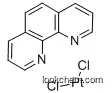 Dichloro(1,10-phenanthroline)platinum(II) Pt≥43.7% 18432-95-6