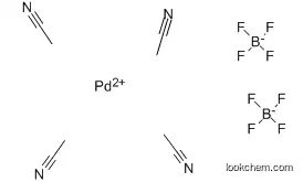 Tetrakis(acetonitrile)palladium(II) tetrafluoroborate, min. 98%, Pd≥23.73%, 21797-13-7