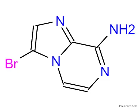 3-BROMOIMIDAZO[1,2-A]PYRAZIN-8-AMINE