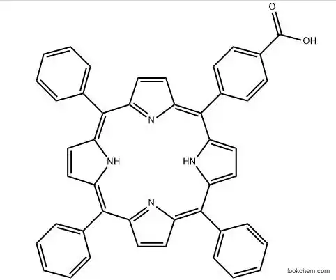5-(4-Carboxyphenyl)-10,15,20-triphenyl-21H,23H-porphine
