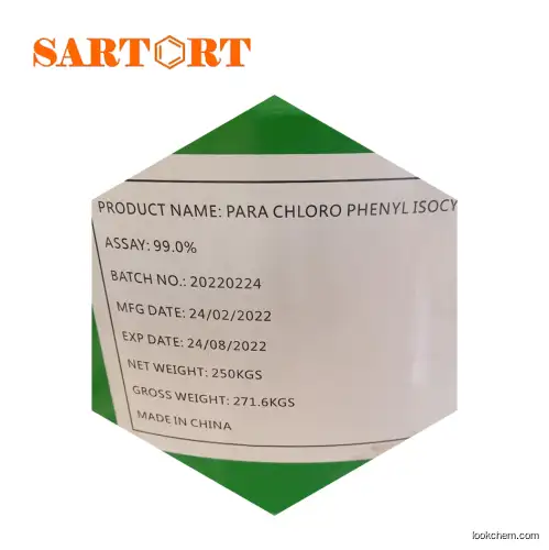 Factory price 4-Chlorophenyl isocyanate 104-12-1 in stock
