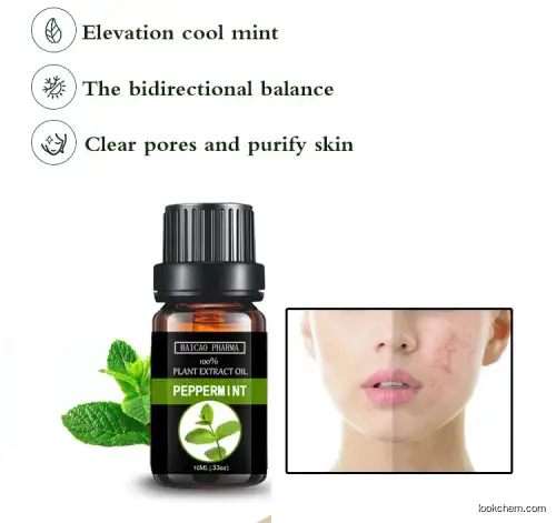 80% pure Peppermint oil