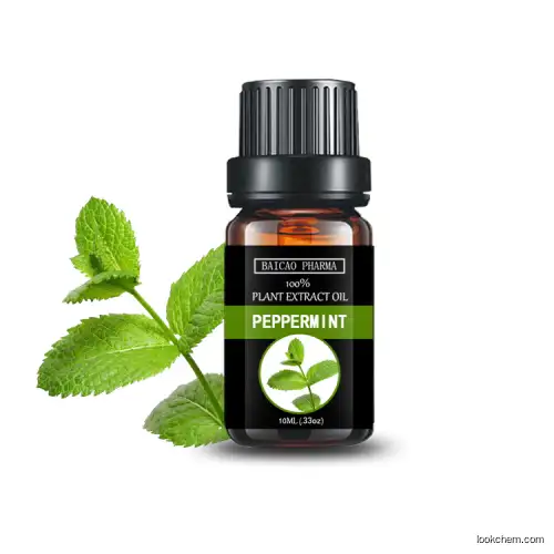 80% pure Peppermint oil