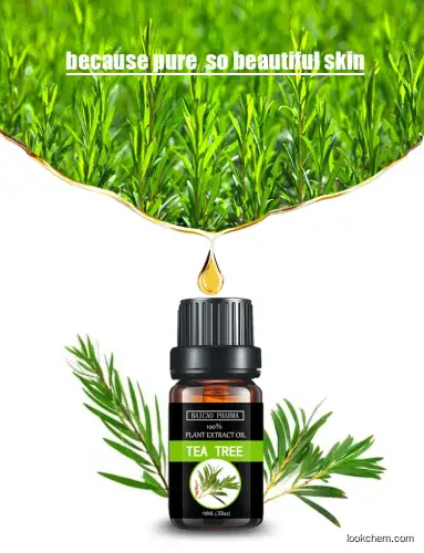 High pure Skin Care Pure Natural Distilled Oganic Australian tea tree oil