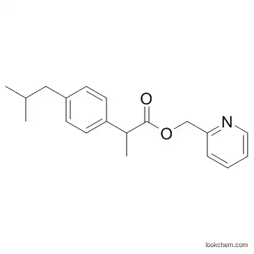 Ibuprofen piconol CAS 64622-45-3 2-(Diethylamino)ethyl 3-hydroxy-2-phenylpropanoate hydrochloride (1:1)