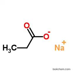 Sodium propionate CAS 137-40-6 MFCD00002759