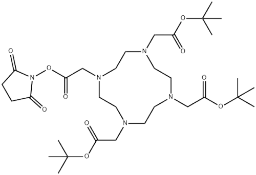 DOTA-mono-NHS-tris(t-Bu ester)(B-270)