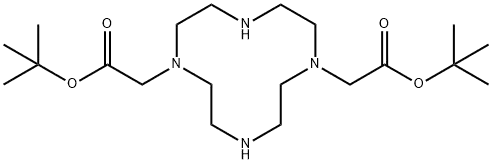 1,7-Bis(tert-butoxycarbonylmethyl)-1,4,7,10-tetraazacyclododecane