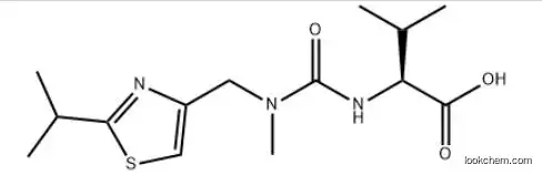 Factory Supply (S)-2-(3-((2-Isopropylthiazol-4-yl)methyl)-3-methylureido)-3-methylbutanoic acid/Ritonavir intermediate CAS No 154212-61-0