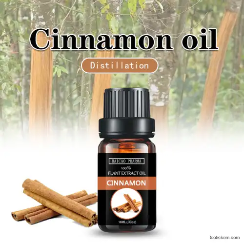 Wholesale OEM  Natural Pure fragrance & flavor Cinnamon Oil with  best price