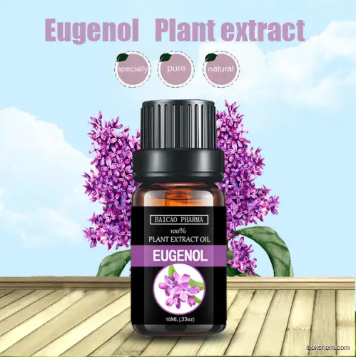 100% pure Eugenol for food flavo Natural Healing Aroma with high quality