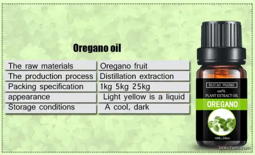 Oregano Oil Bulk fragrance with best price
